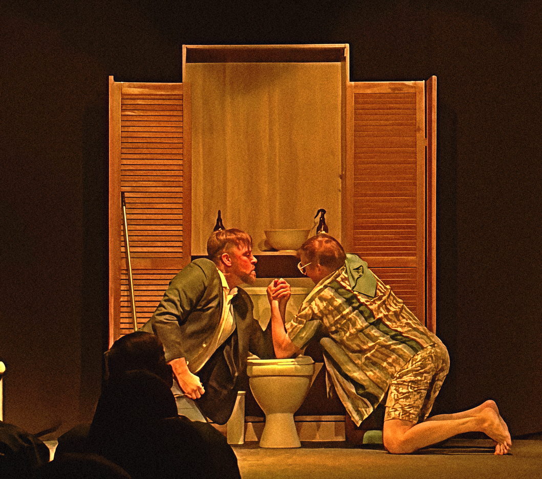 Шарлотка для гиен - мастерская сатиры