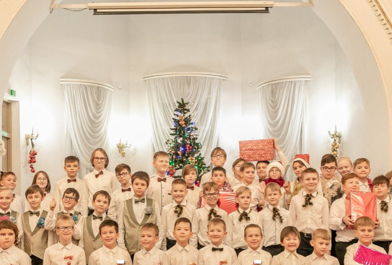 Большой новогодний концерт "Музыка Зимы"