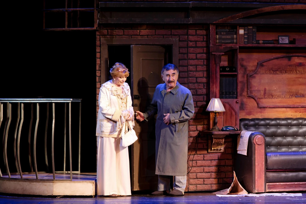 Поздняя любовь