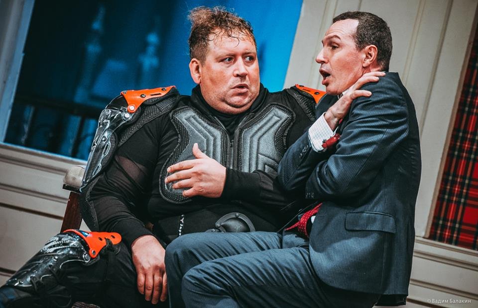 Гастроли МХТ имени А.П.Чехова "№ 13D"