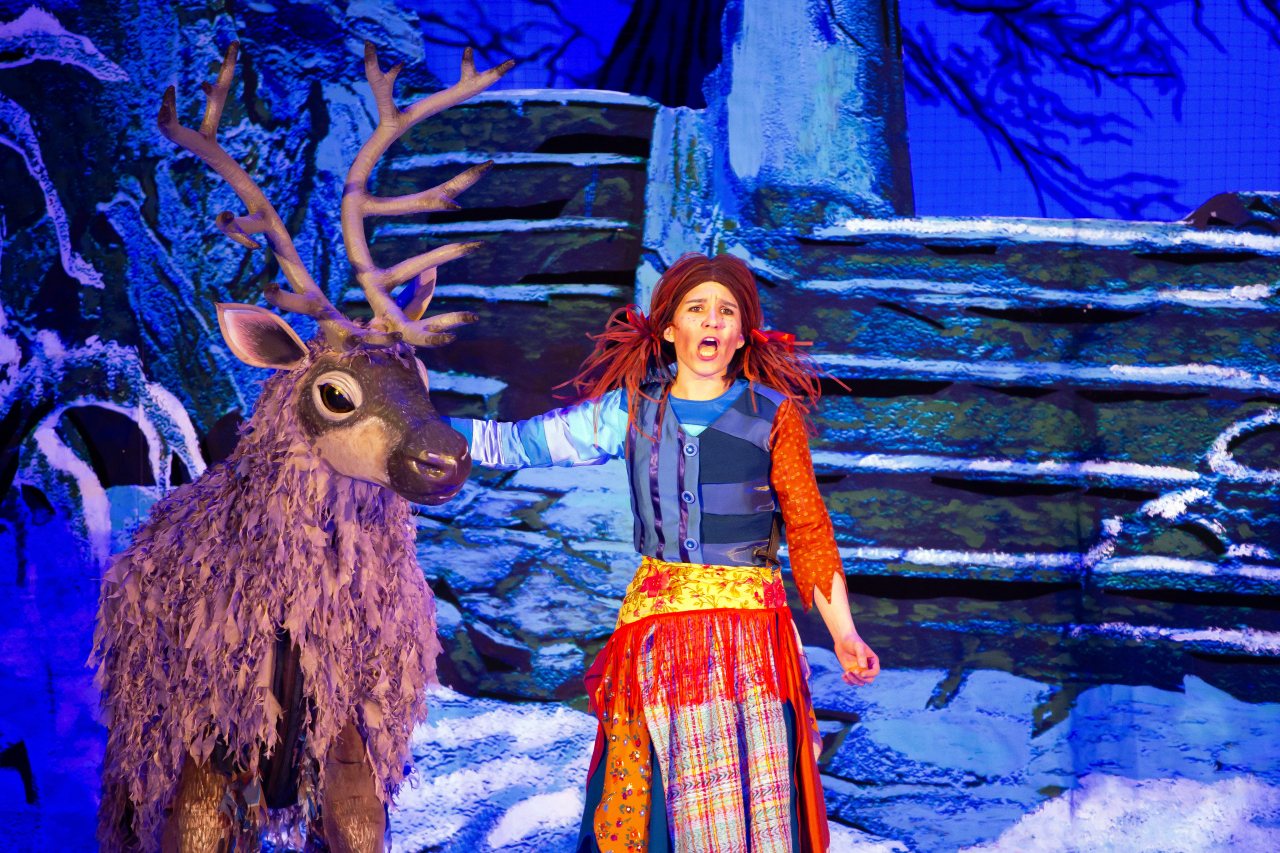 Московская премьера Новогодней сказки «Снежная Королева» от режиссёра Московского театра Н. Сац В. Меркулова