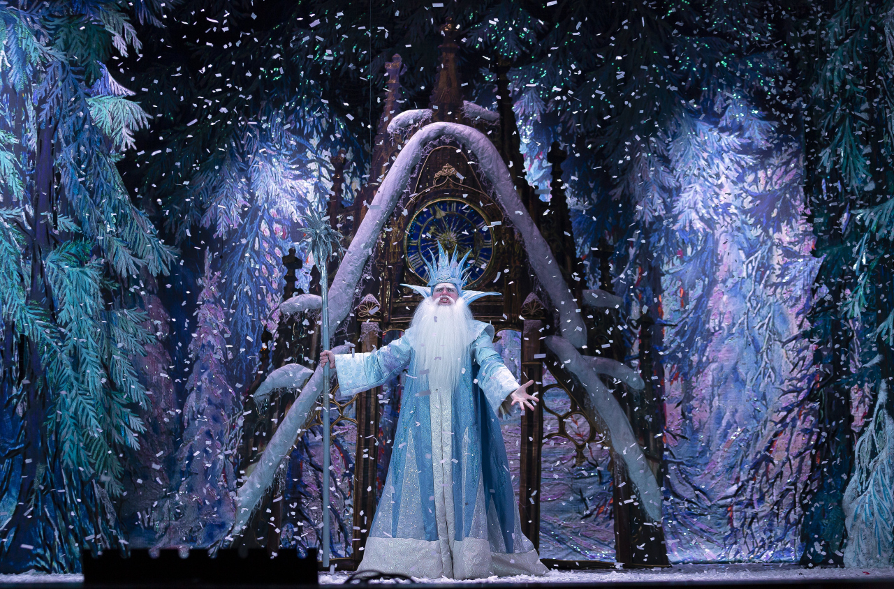 Московская премьера зимней сказки "ДВЕНАДЦАТЬ МЕСЯЦЕВ" от режиссёра Московского театра Н. Сац В. Меркулова
