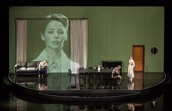 Фестиваль "Золотая Маска" в Екатеринбурге - спектакль «СЛАВА» БДТ им.Г.А Товстоногова