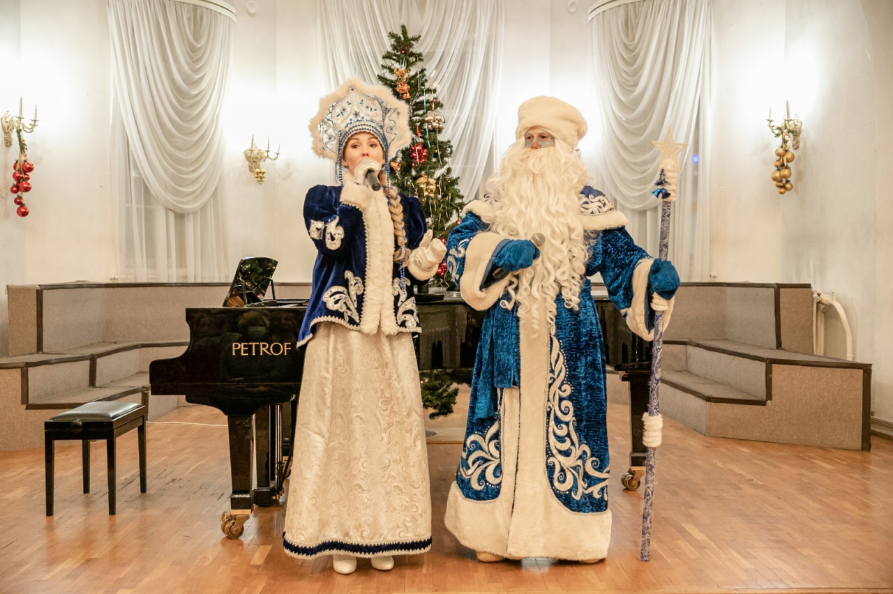 Большой новогодний концерт "Музыка Зимы"