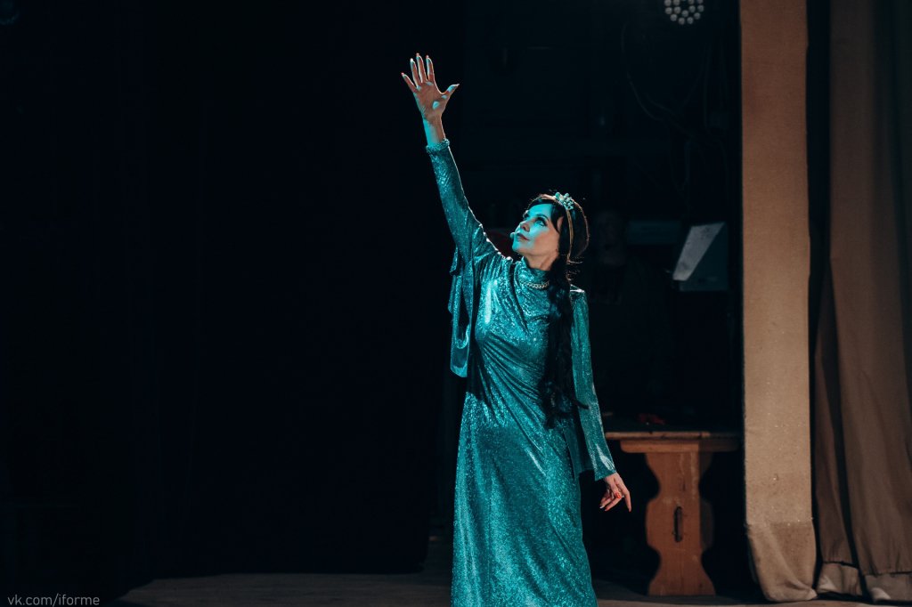 Хозяйка Медной Горы