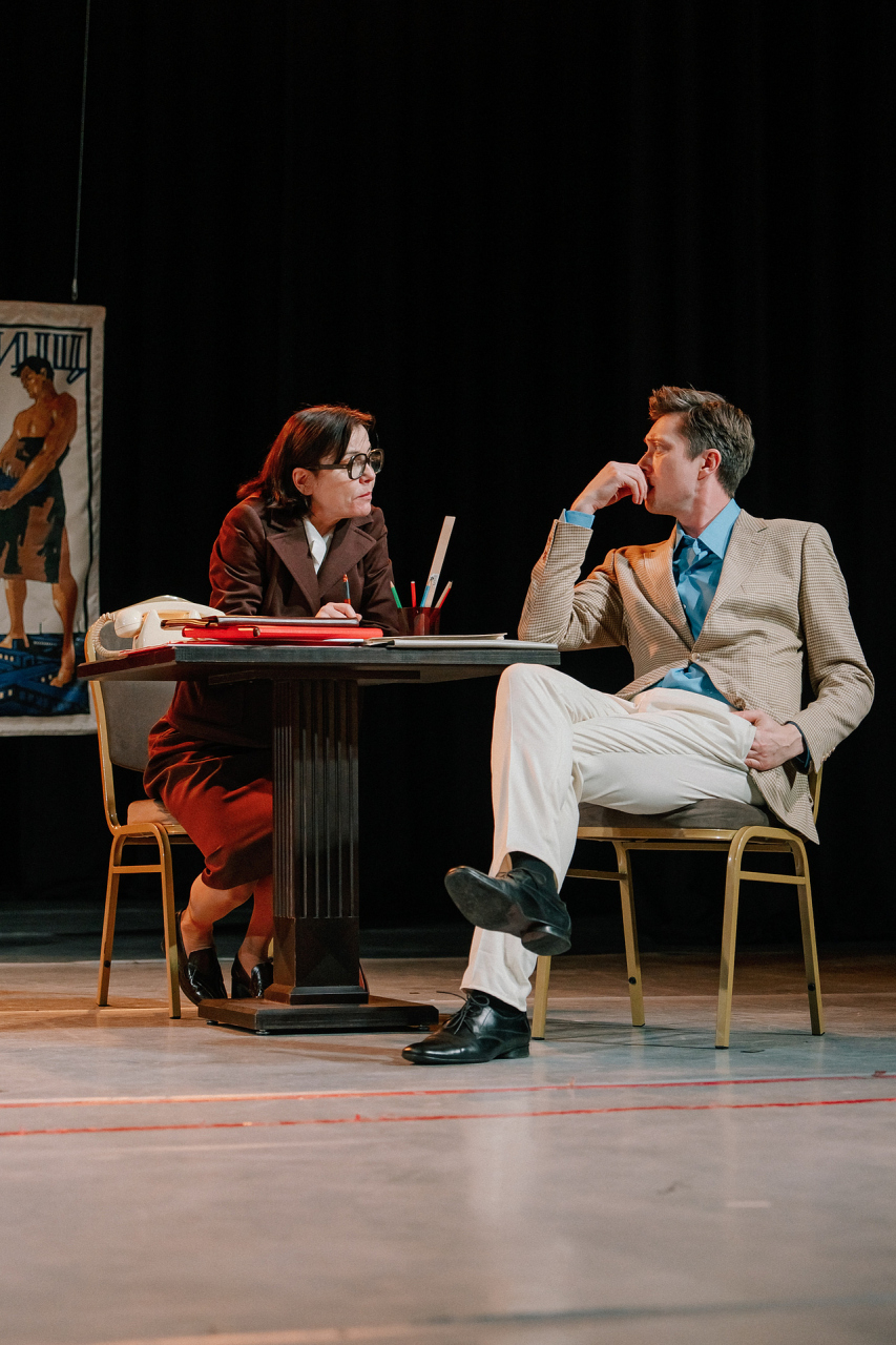 Московская Новогодняя премьера ! "СЛУЖЕБНЫЙ РОМАН" - Любимая всеми история!