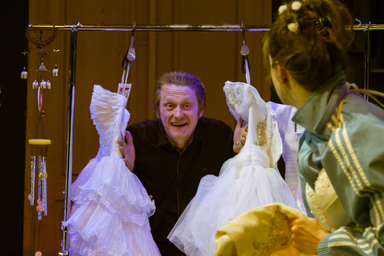 Дурак и дурнушка