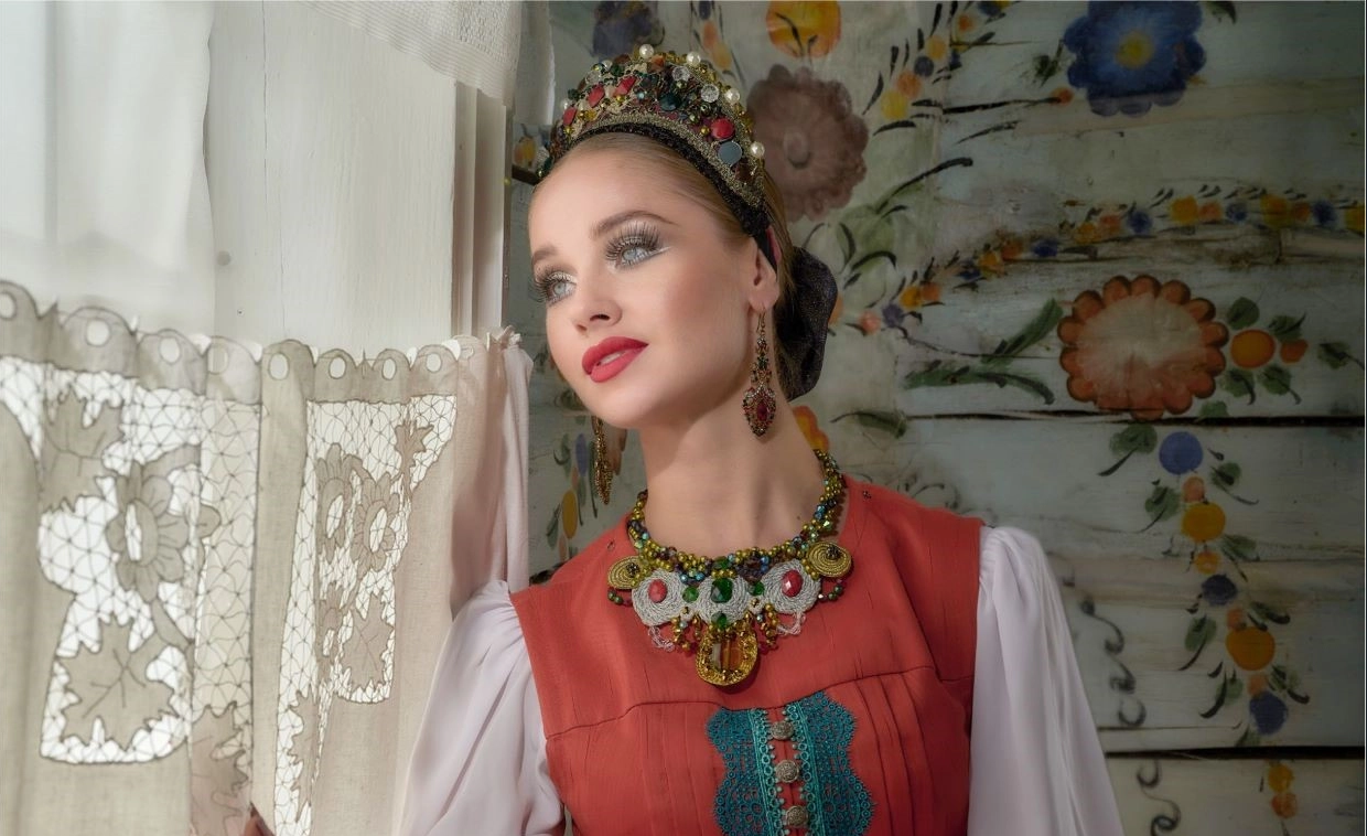 Рождественский концерт Уральского народного хора.