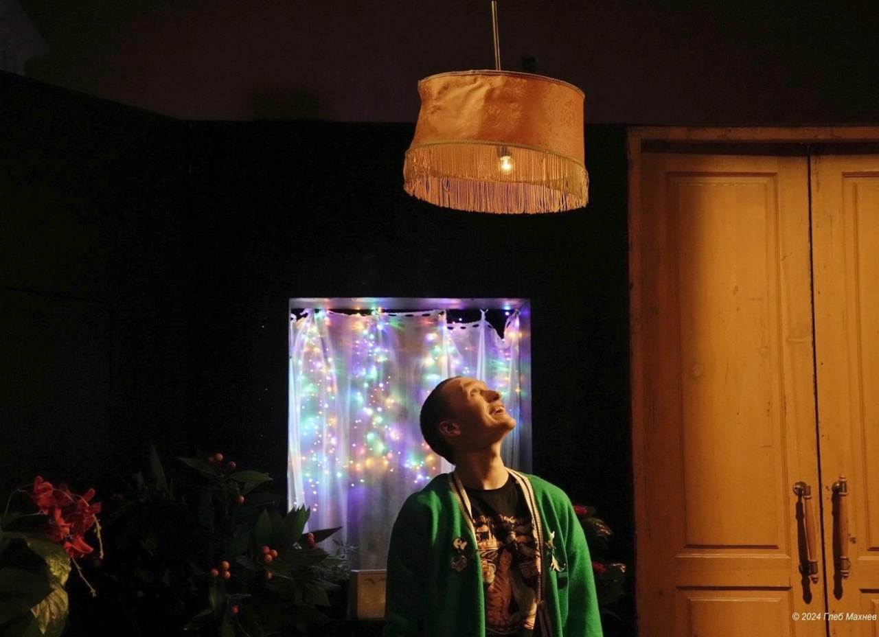 Снег и трасса