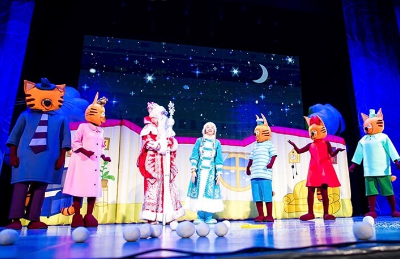 Три кота:Новогодний хит