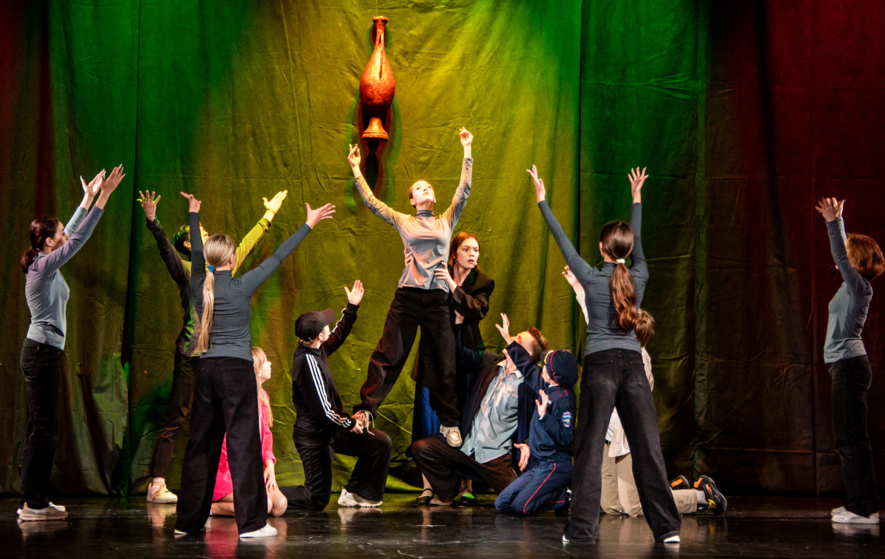 Хоттабыч навсегда