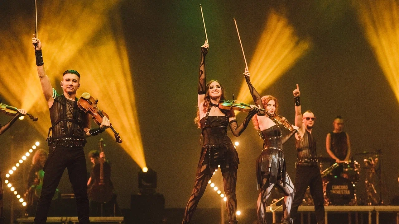 Шоу «Симфонические РОК-ХИТЫ» Лучшее CONCORD ORCHESTRA