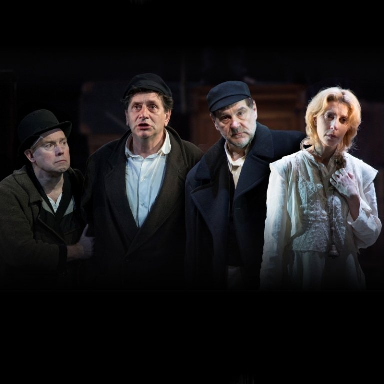 Гастроли театра им. Е. Вахтангова "УЛЫБНИСЬ НАМ, ГОСПОДИ"