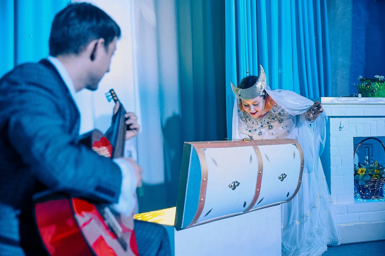 Сказка «Новогодняя шляпа Тяпы» в Мягком театре 3+