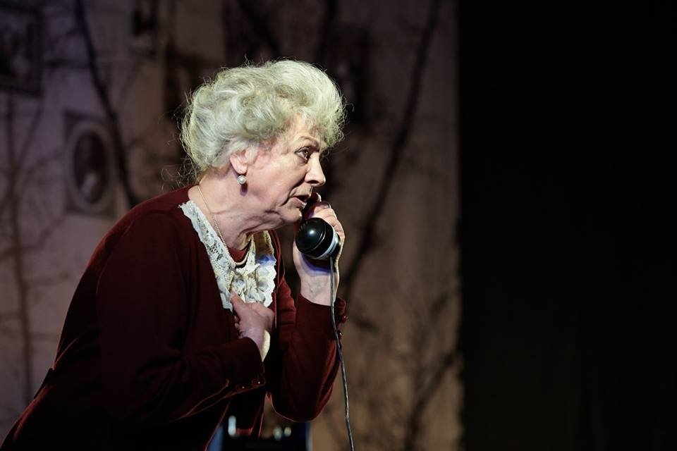 Спектакль "Фаина. Птица, парящая в клетке "