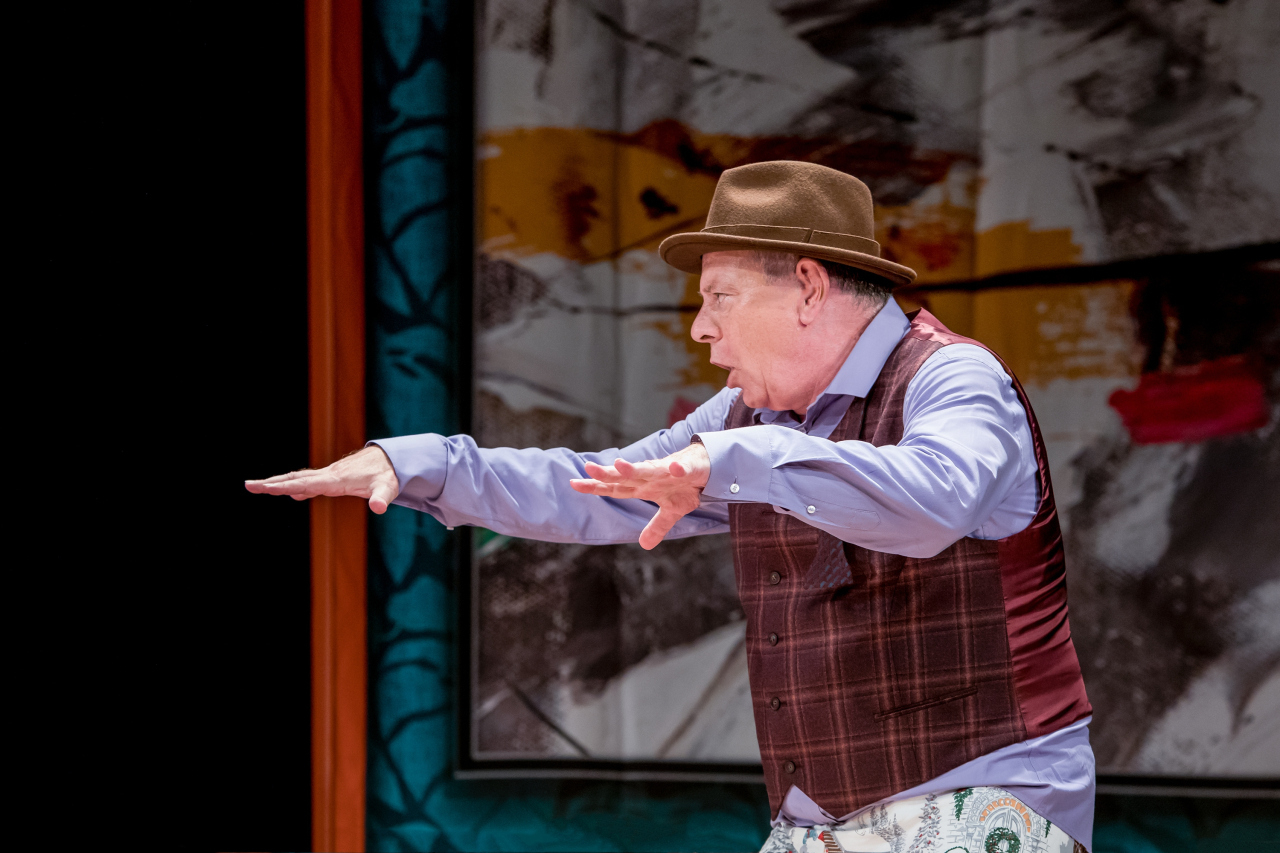 "Почему каждый раз..." в ролях: Л. Артемьева, В. Андреев