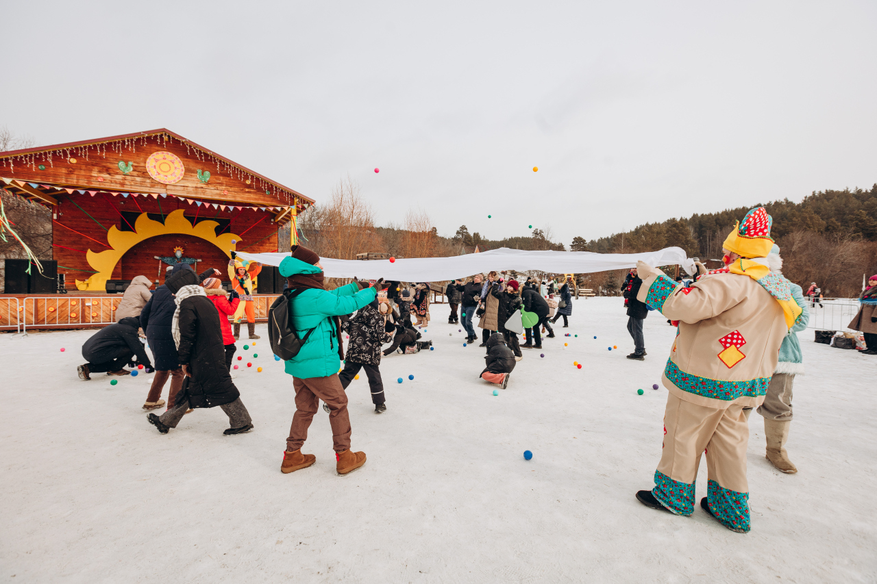 Фестиваль "Масленица"