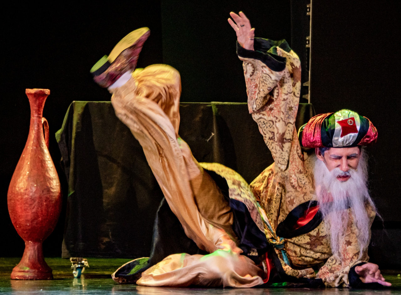 Хоттабыч навсегда