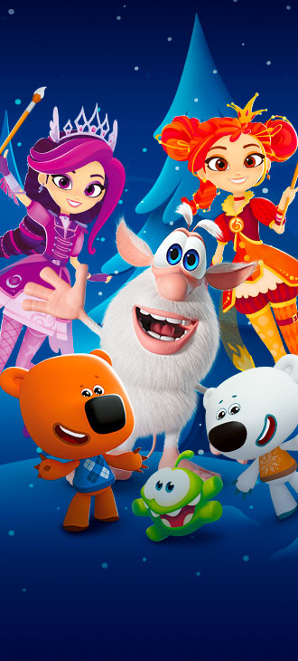 ЁЛКА ТЕЛЕКАНАЛА МУЛЬТ. ЖИВЫЕ КРАСКИ