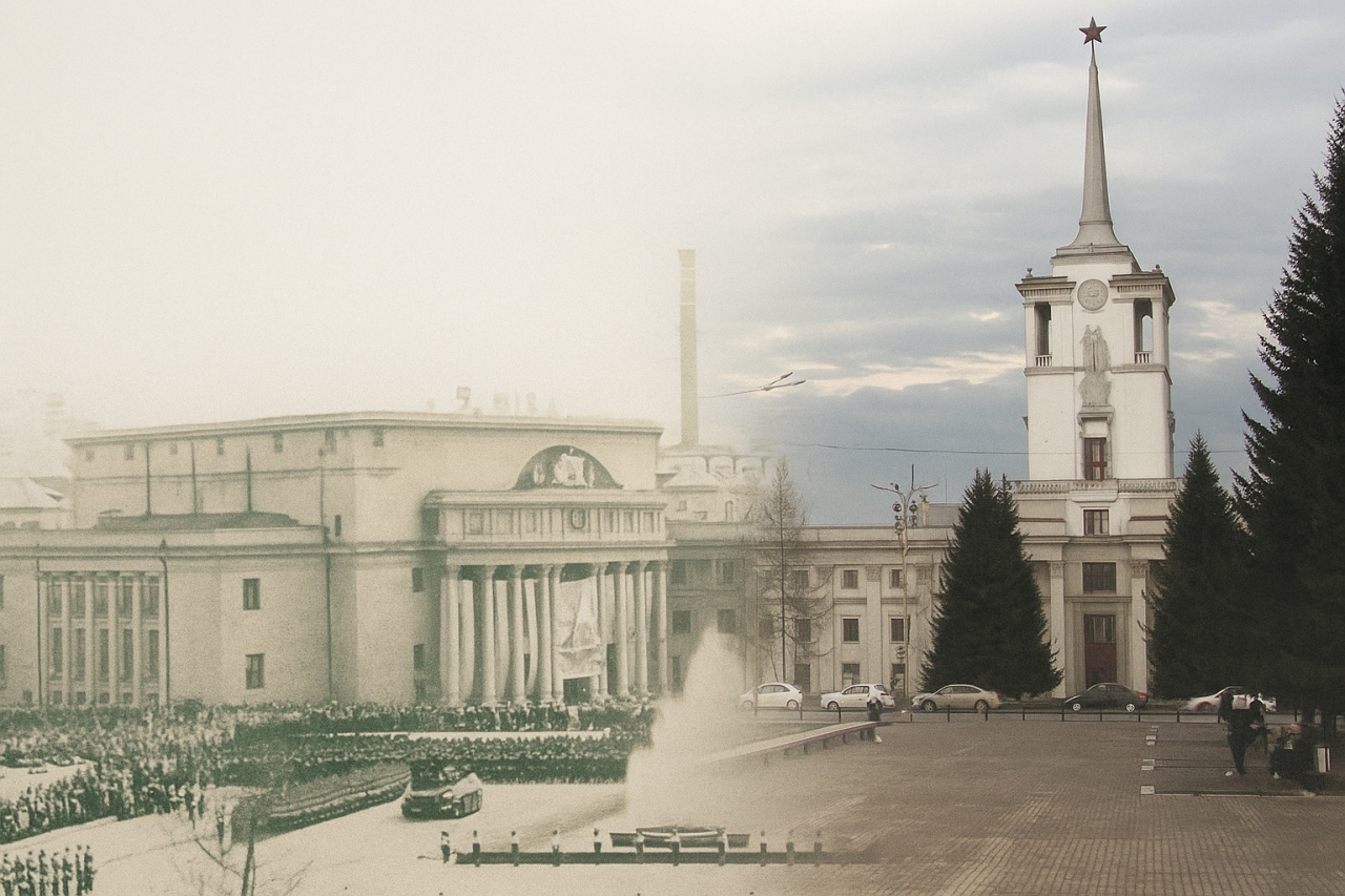 Арт-экскурсия Надежды Маценко "Дом офицеров. Переход времени"