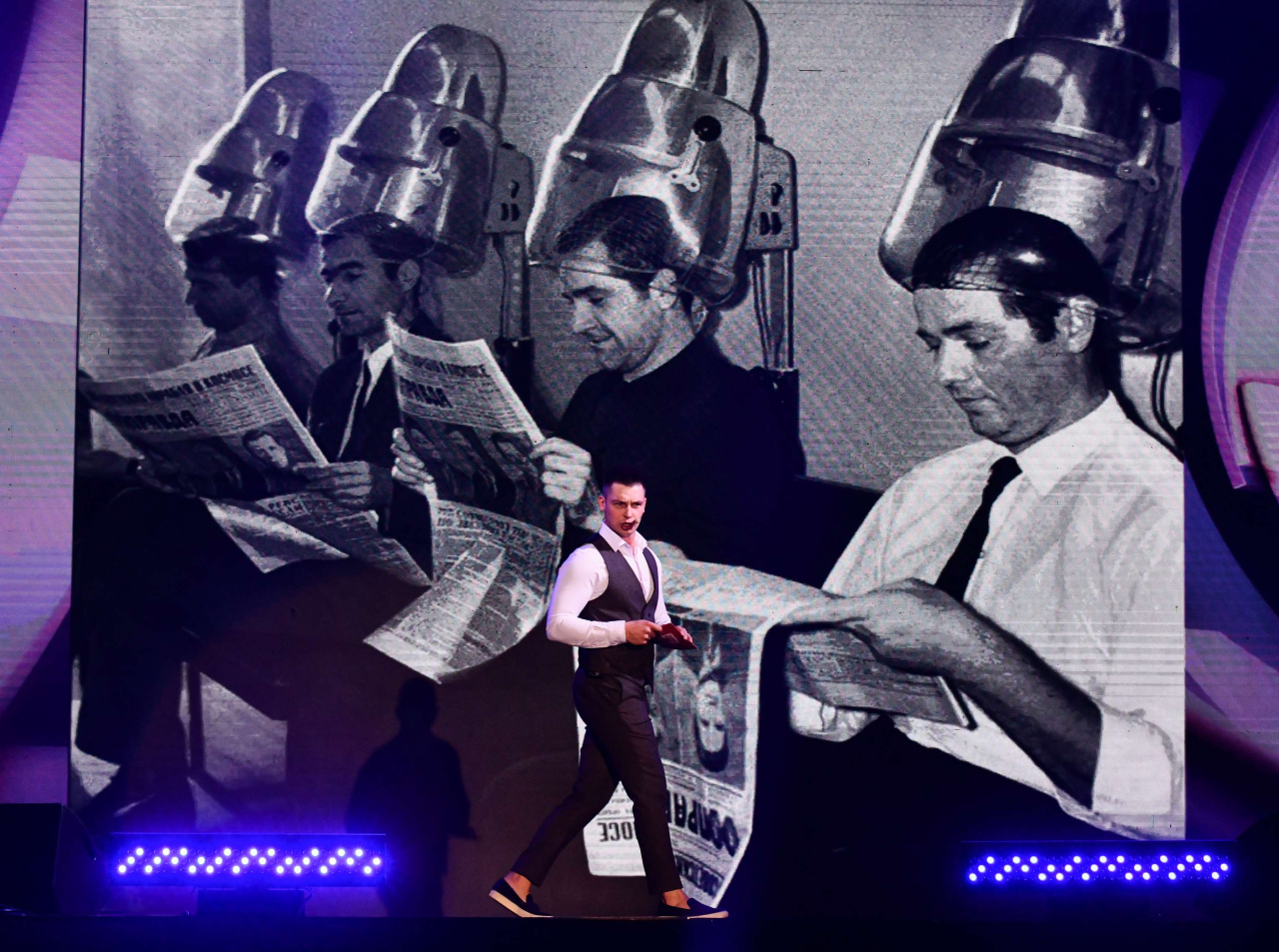 "Ретро вечеринка". 6+