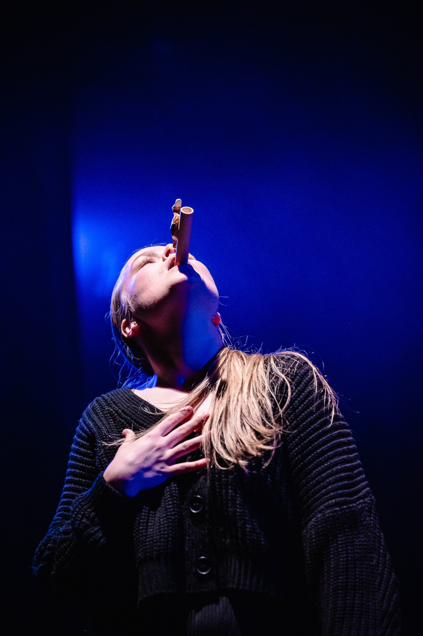 Вечер танцевальных спектаклей «Порог видимости»