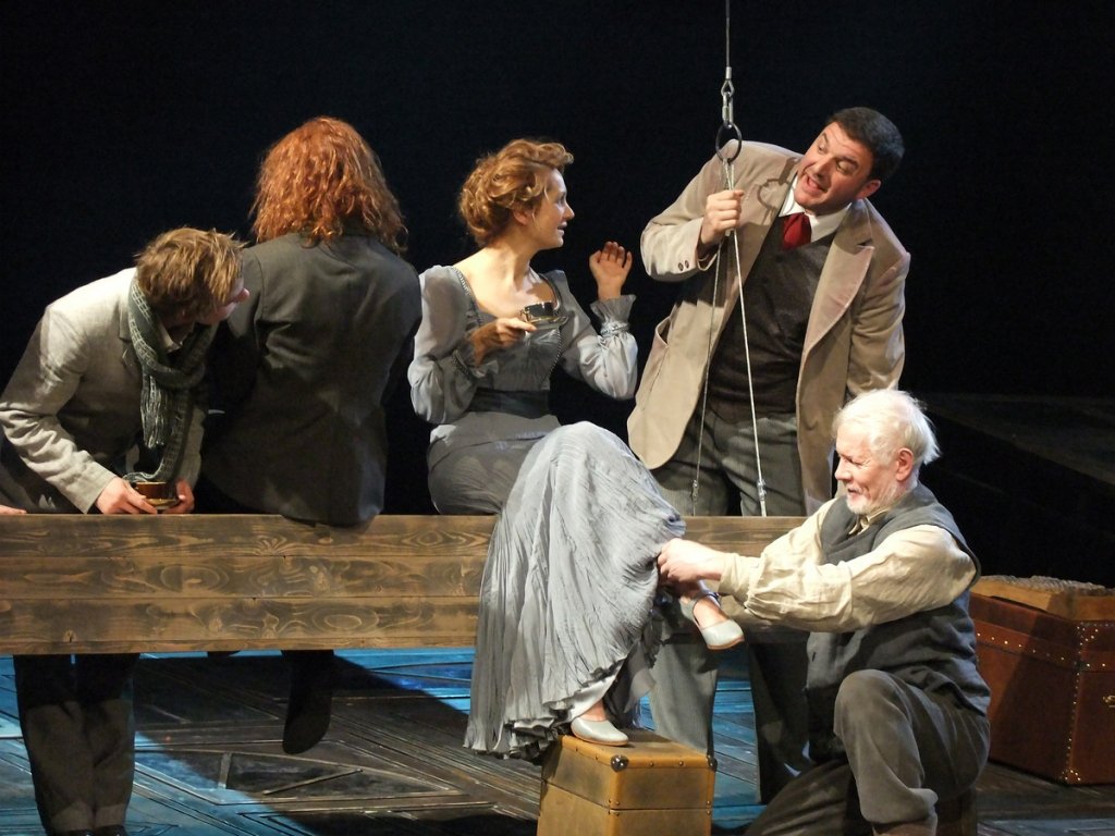 Гастроли театра имени А.С.Пушкина "ВИШНЕВЫЙ САД"