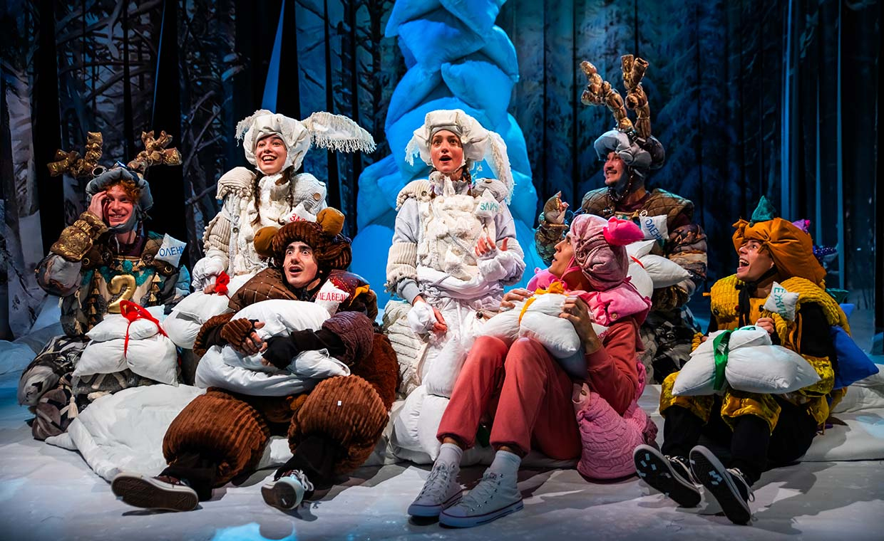 Новогодний поросенок