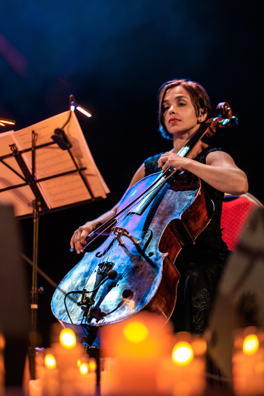 «ЛЮДОВИКО ЭЙНАУДИ: Неоклассика при свечах»