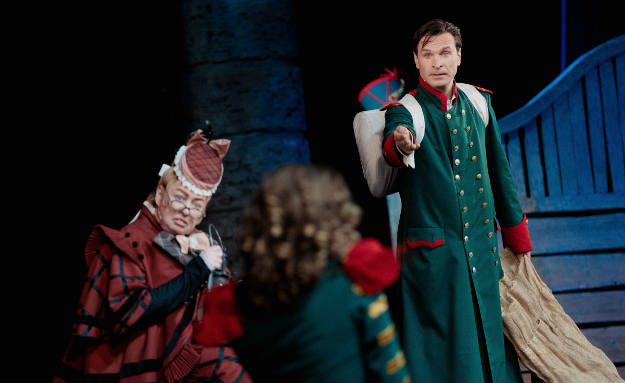 Гастроли театра имени Евг. Вахтангова "МАДЕМУАЗЕЛЬ НИТУШ"