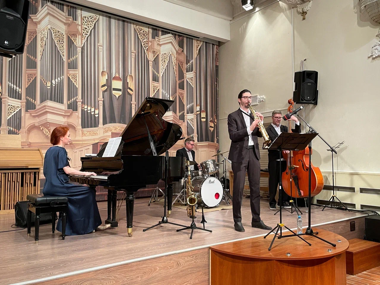 Классика в джазе