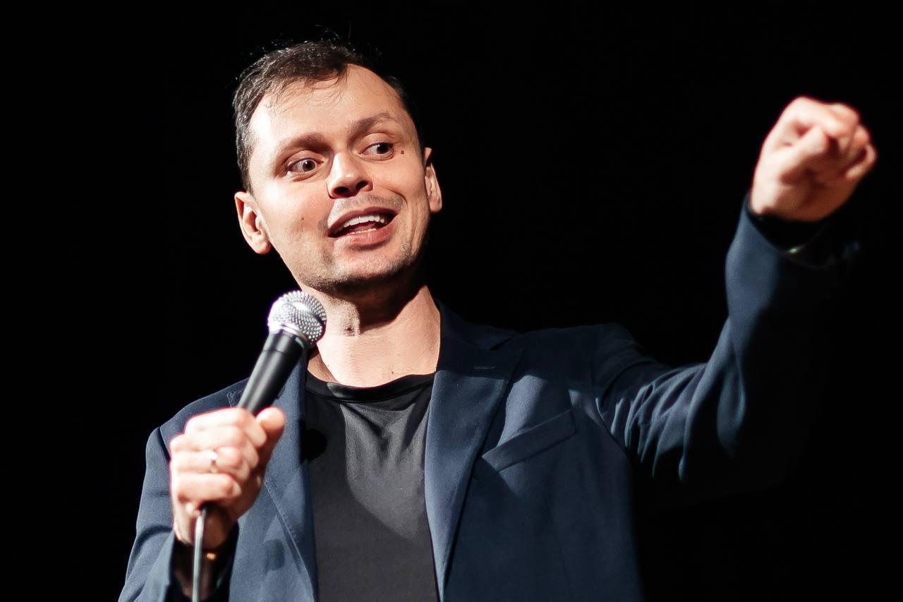 Виктор Комаров в Екатеринбурге