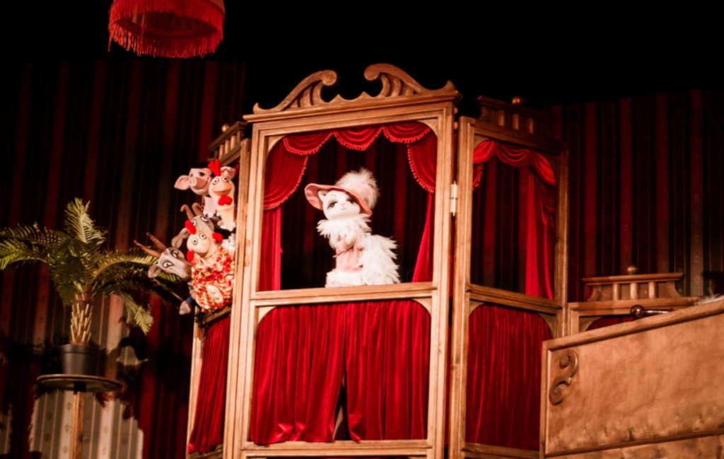 Кошкин дом. Кукольный спектакль