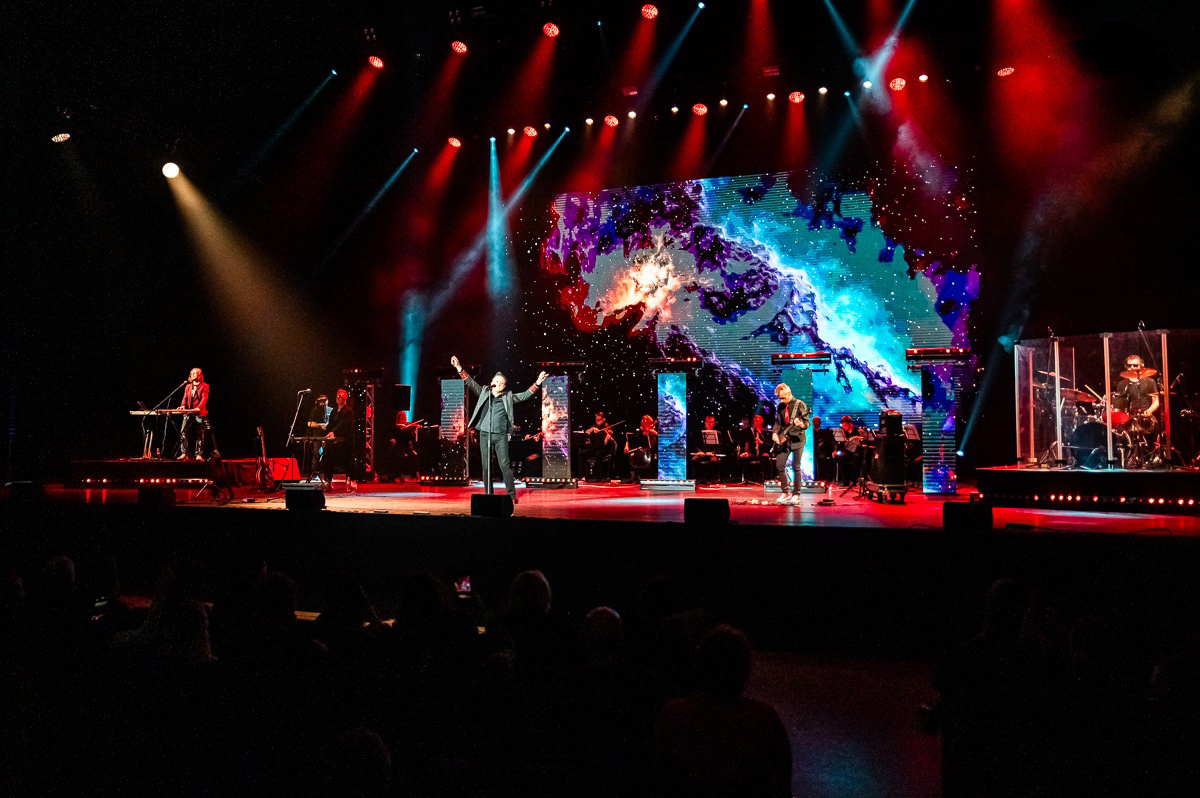 ЛЕГЕНДАРНЫЕ ХИТЫ DEPECHE MODE "ENJOY THE SYMPHONY" SHOW с оркестром, Екатеринбург