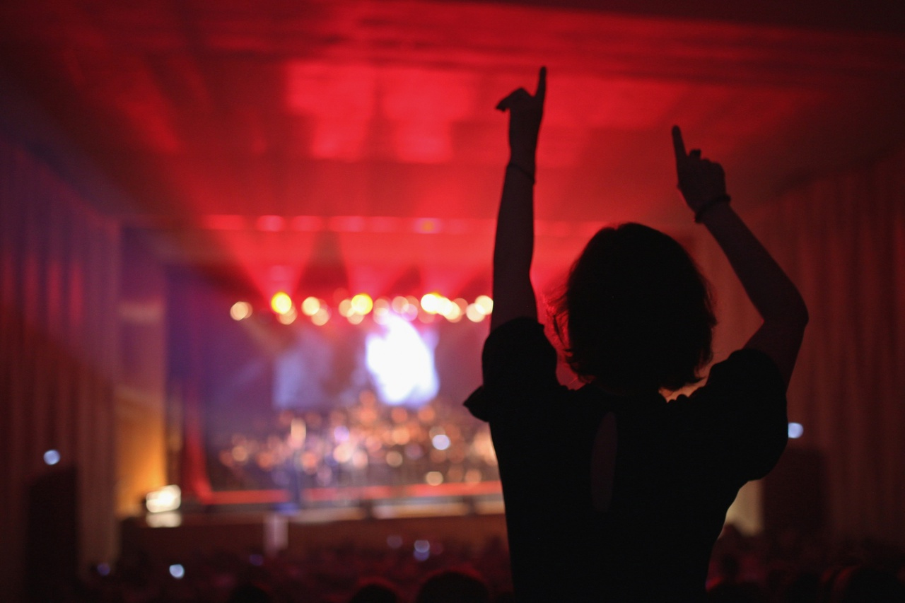 Концерт  "Легенды русского рока. Лучшее"