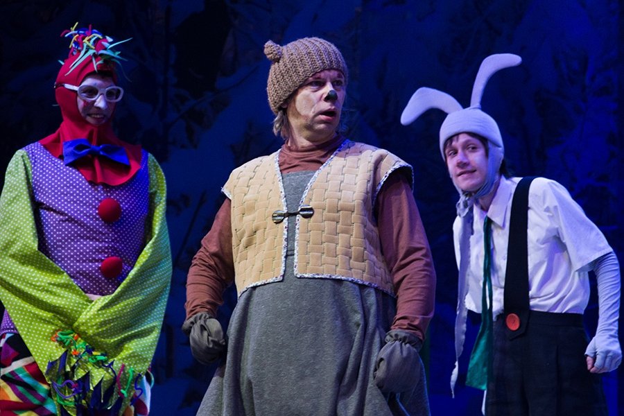 Волшебная ночь, или Когда оживают игрушки