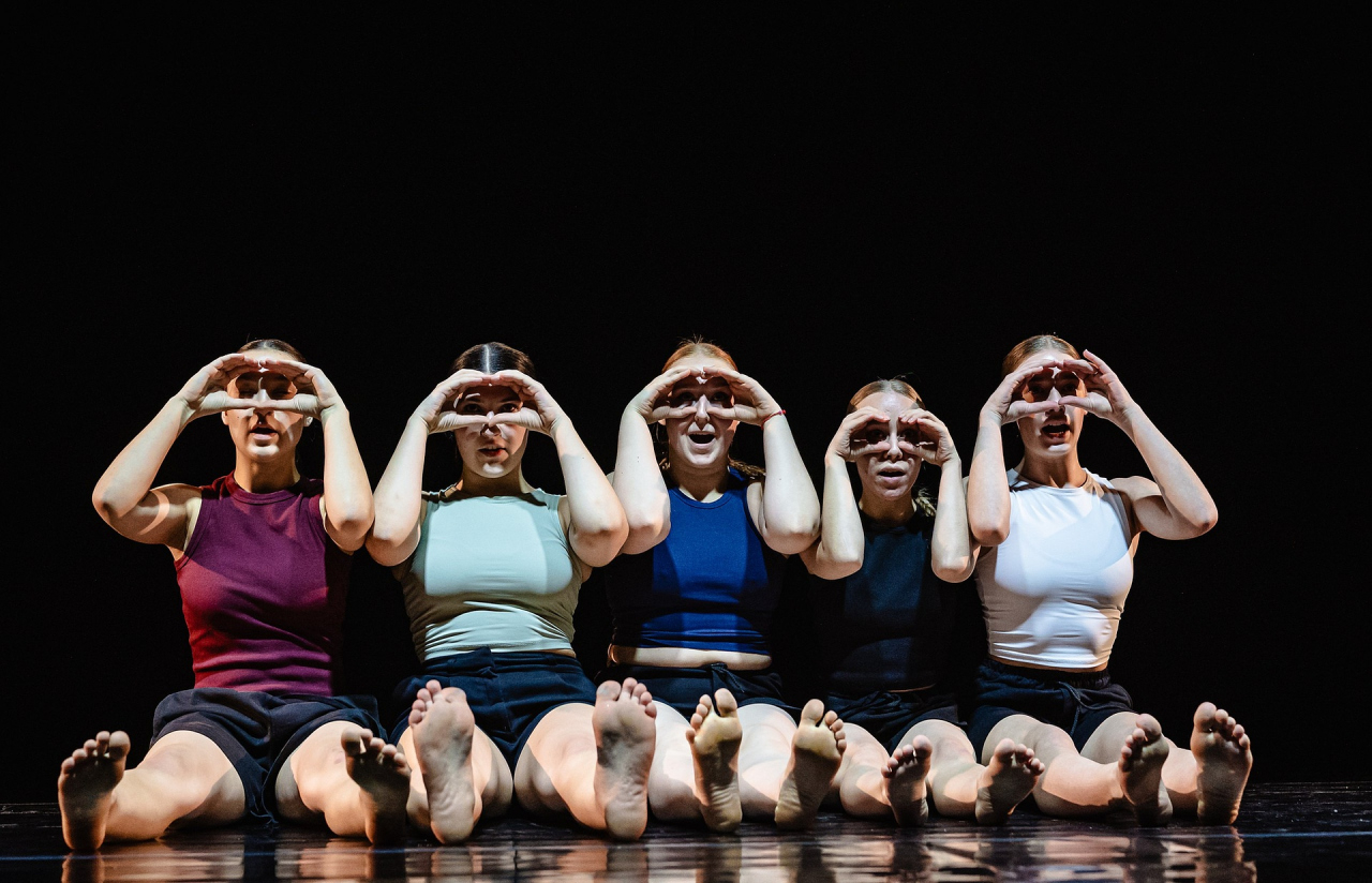 Вечер танцевальных спектаклей «Порог видимости»