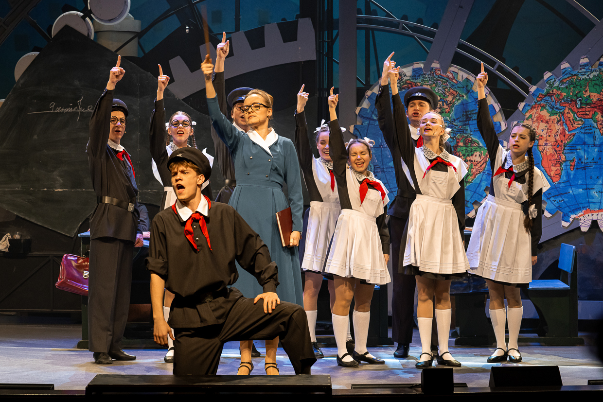 Сказка о потерянном времени