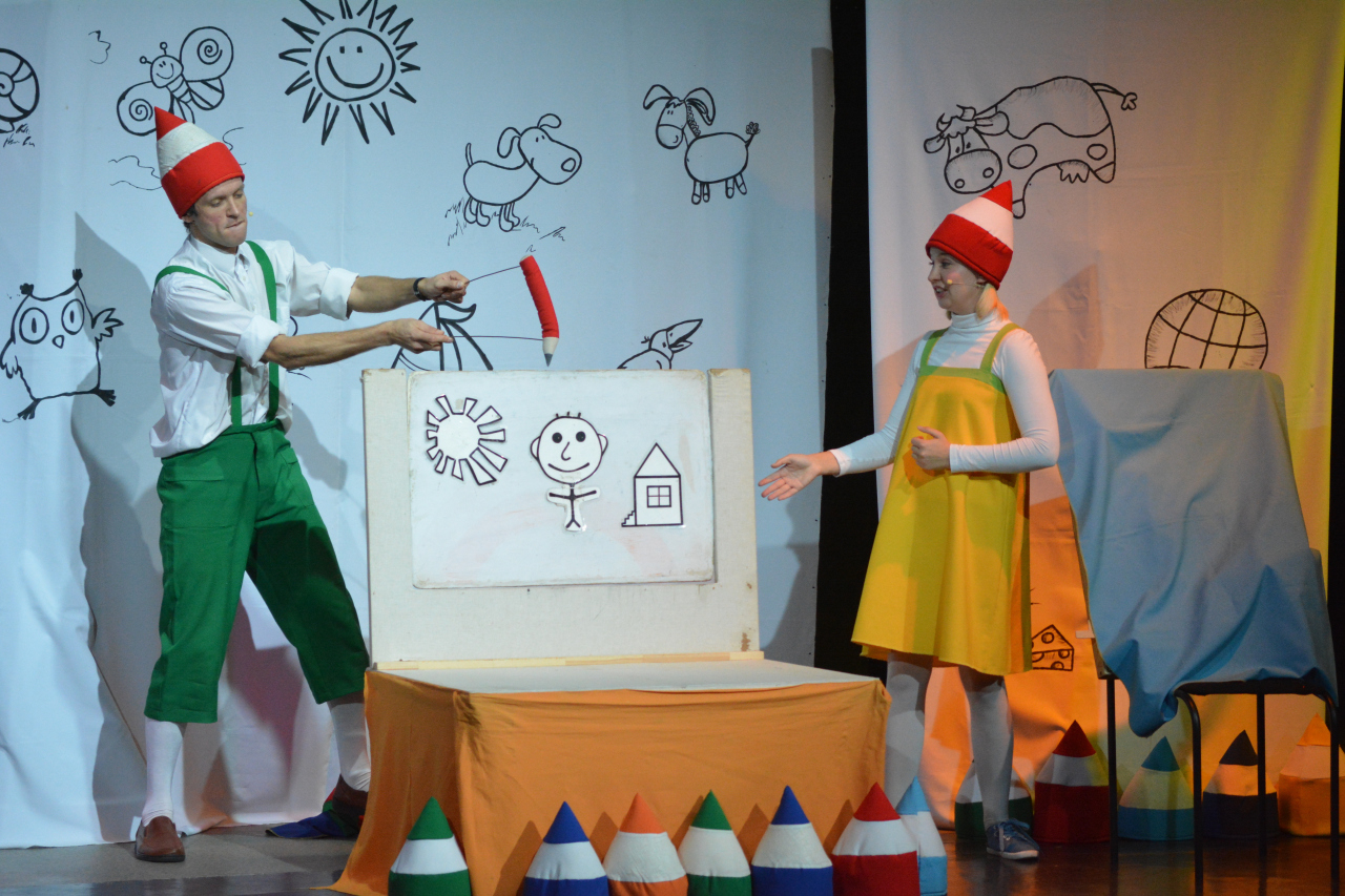 Волшебные карандаши