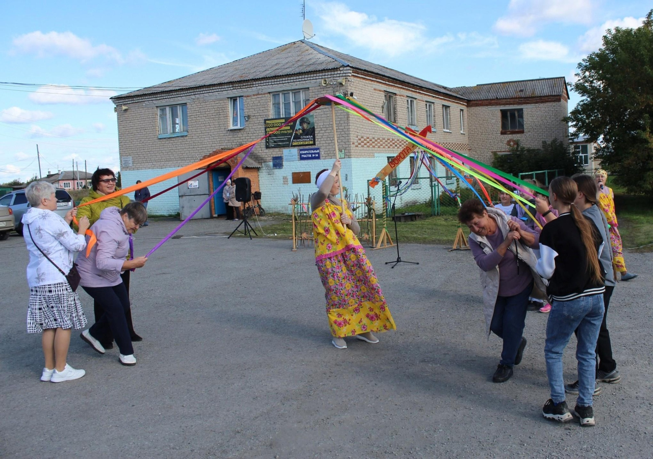 Фольклорная программа «Осенины» — погружение в мир славянских традиций