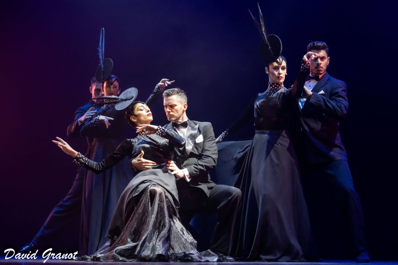 Аргентинское танго. MARCOS AYALA COMPANY с программой "TANGO. THE GOLDEN YEARS"