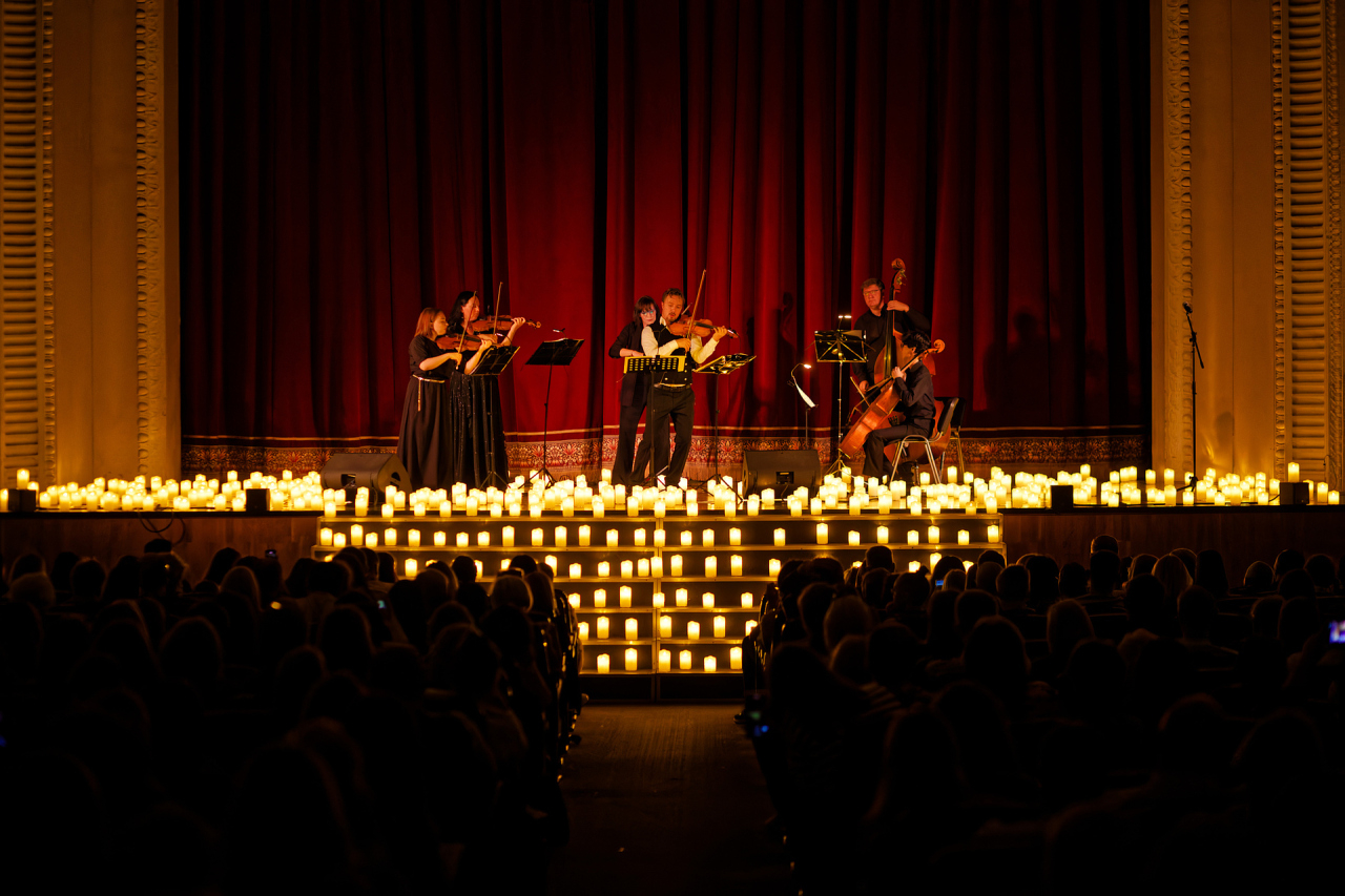 Вивальди "Времена года" при Свечах