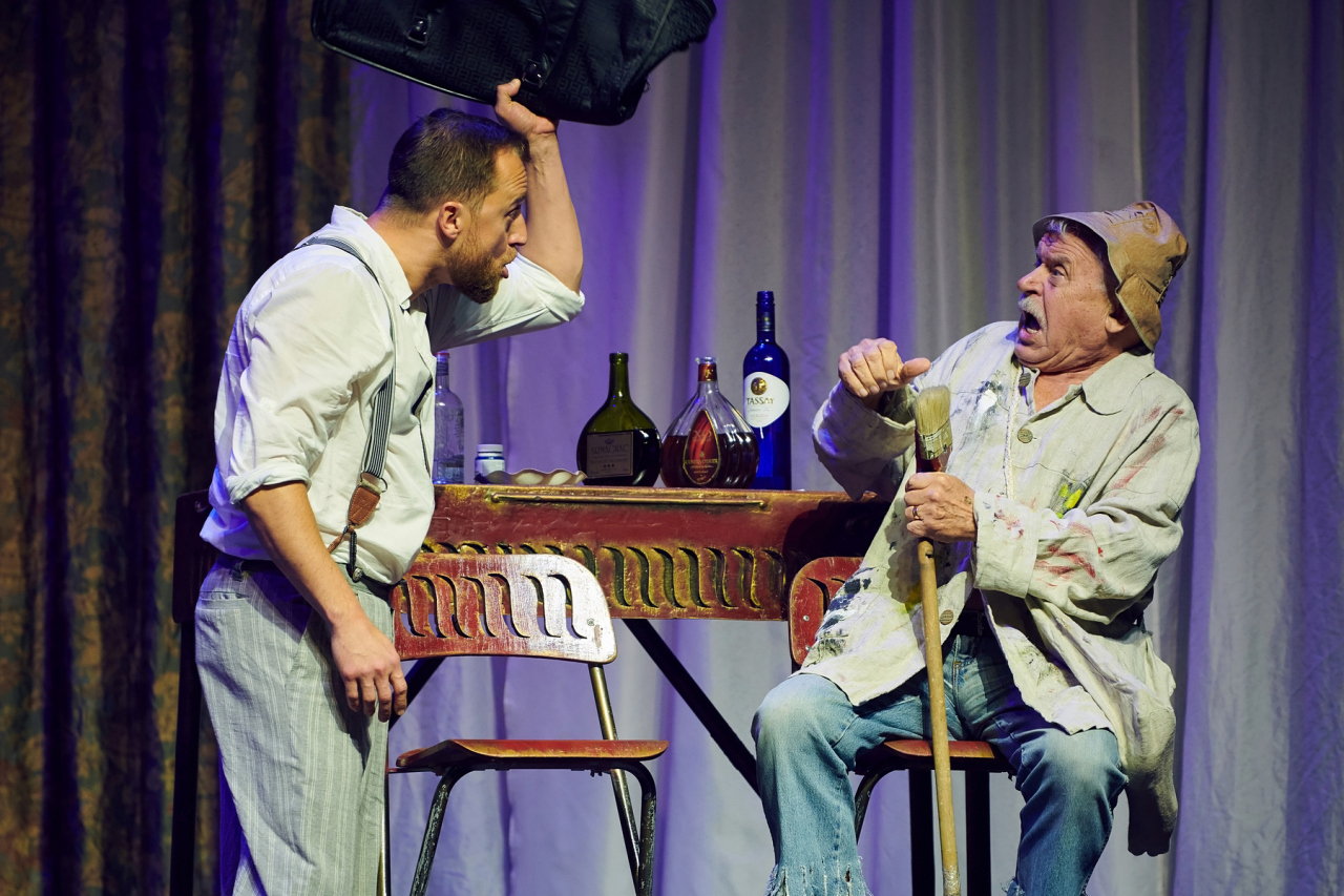 Спектакль «Ловушка для одинокого мужчины»