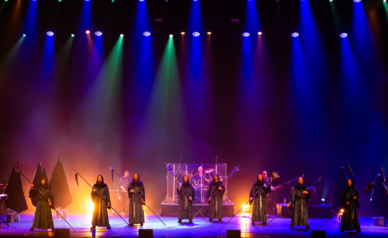 Легендарные хиты ENIGMA, GREGORIAN, SANDRA в шоу MIRROR OF ENIGMA, Екатеринбург