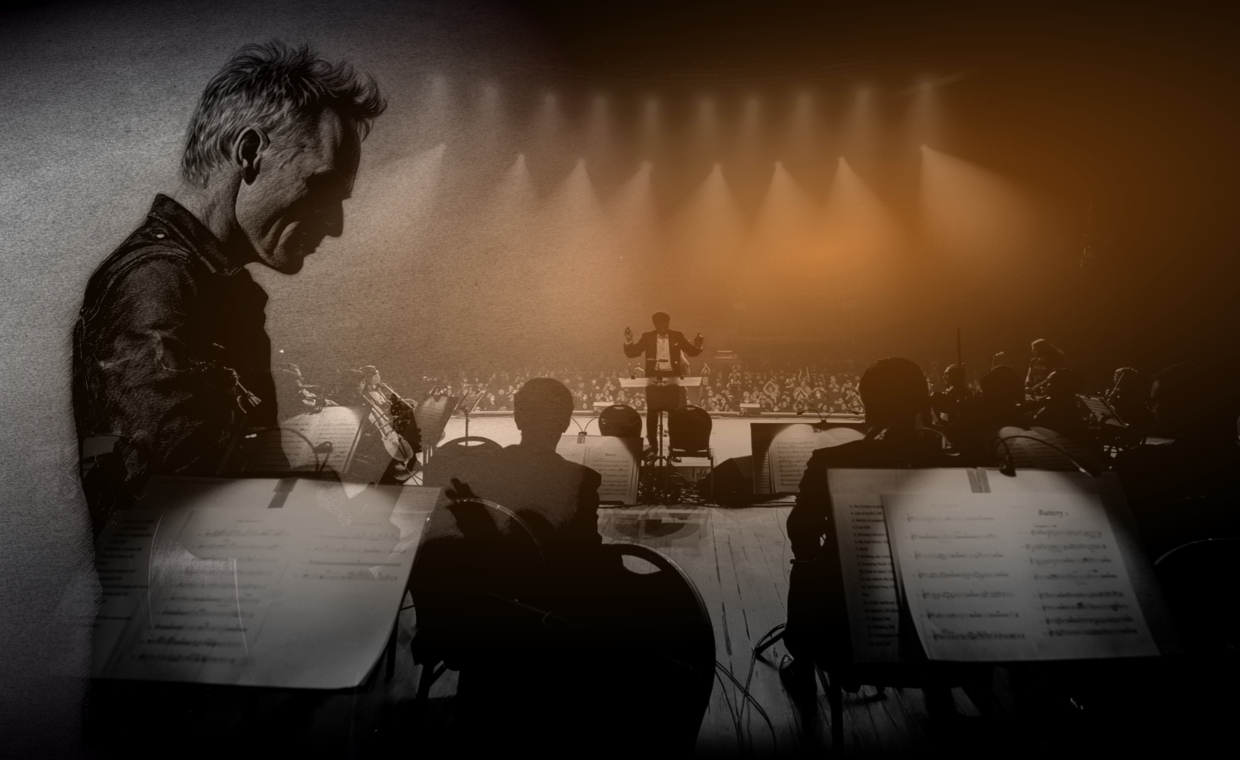 ХИТЫ STING С СИМФОНИЧЕСКИМ ОРКЕСТРОМ "DESERT ROSE SYMPHONY", Екатеринбург