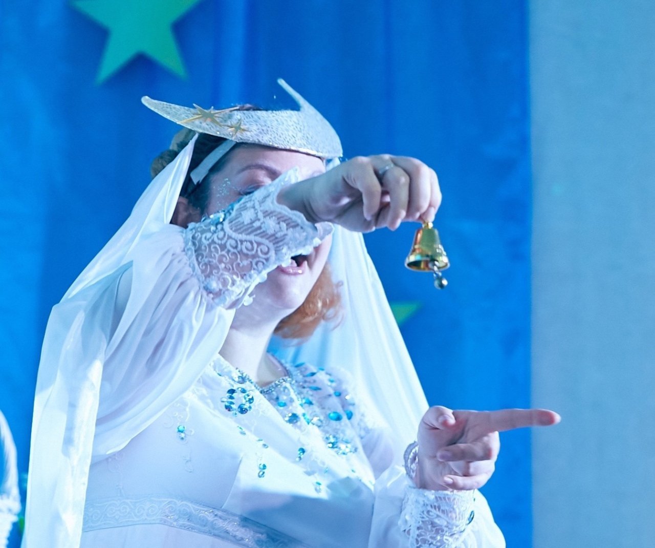 Спектакль «Золотое зернышко» в Мягком театре