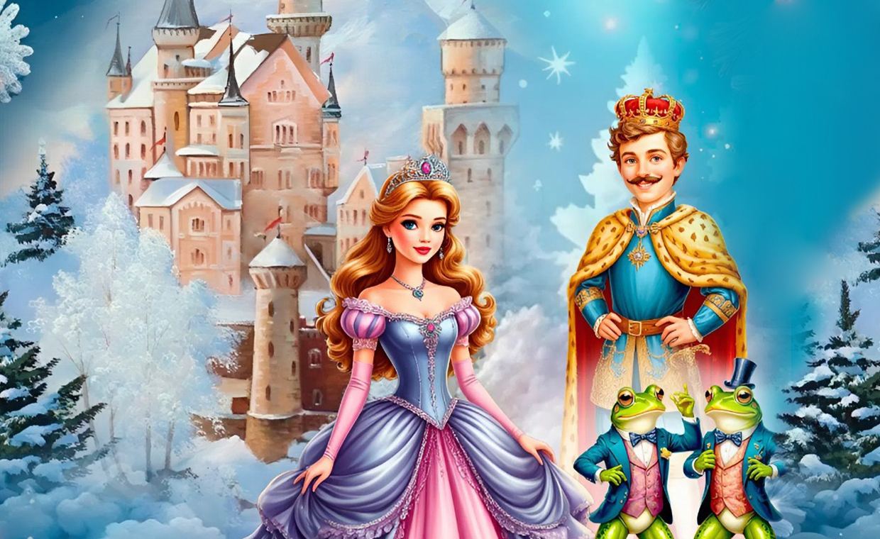 Новогодние чудеса в сказочном королевстве