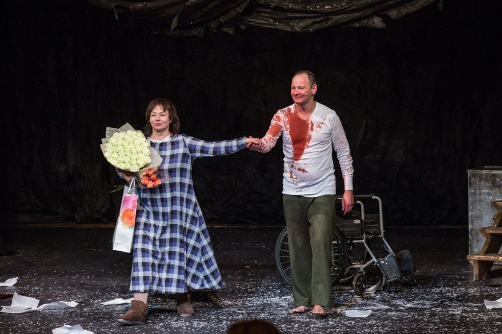 Спектакль "МИЗЕРИ"