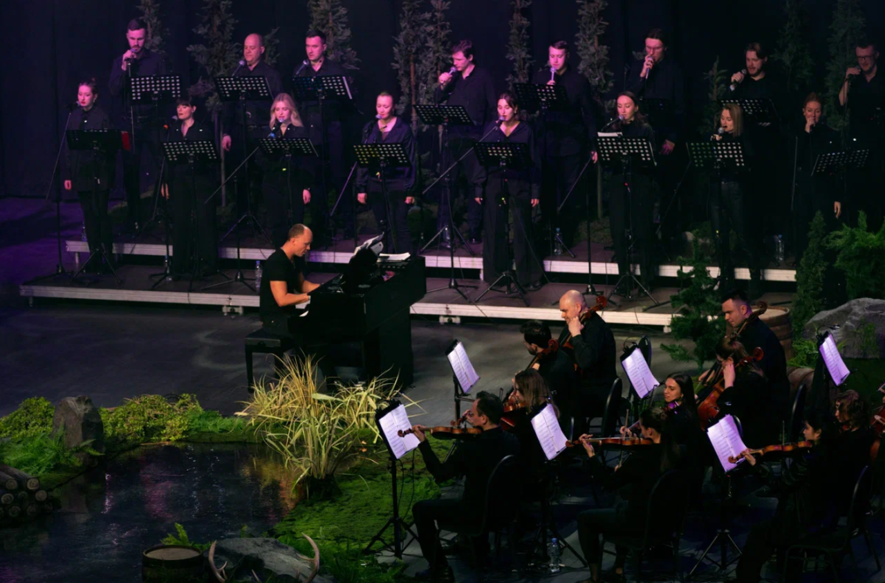 Оркестр CAGMO — Симфония Король и Шут — Двойной концерт