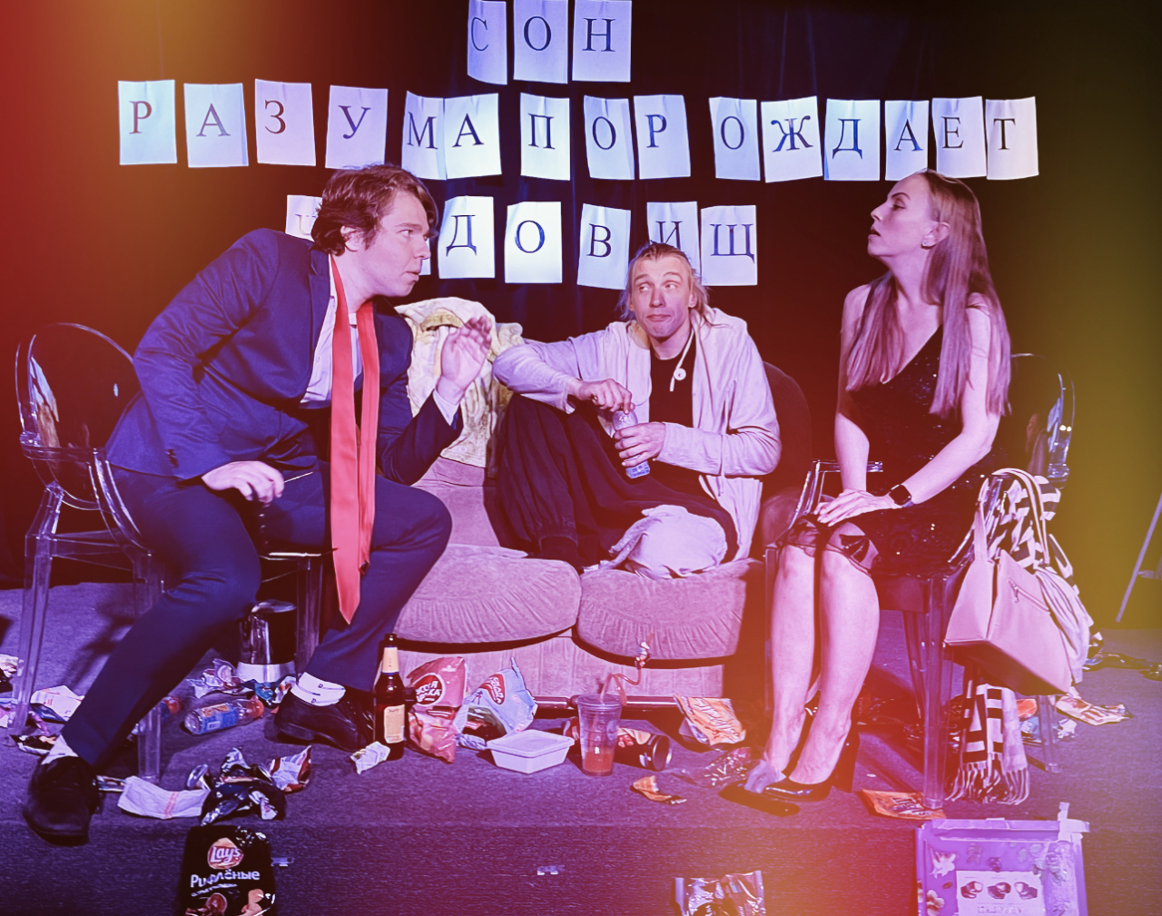 Что такое обломовщина? New проект «Театральные опыты»